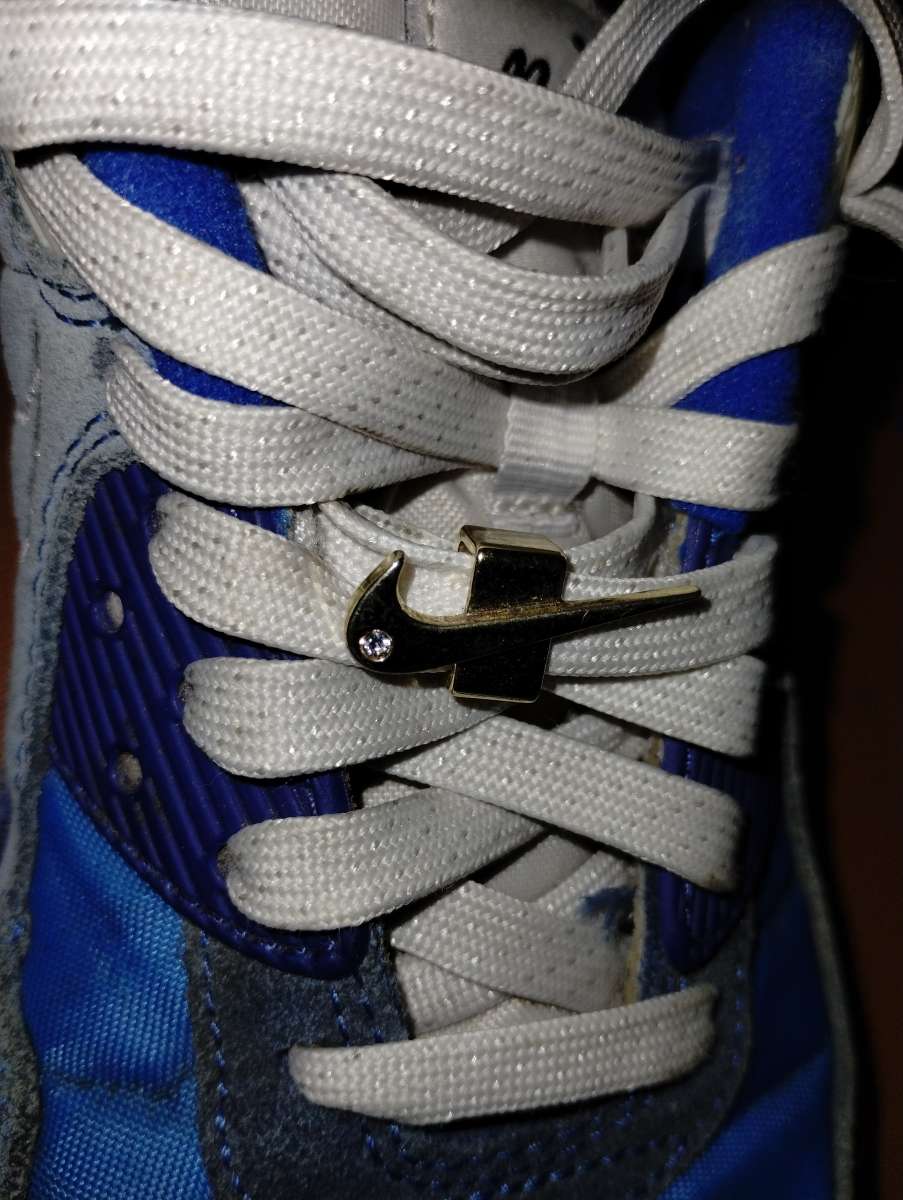 Nike Air Max First Use Signal Blue