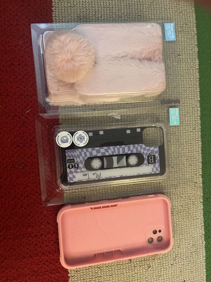 iPhone 11 and iPhone 11xr and iPhone 13 cases