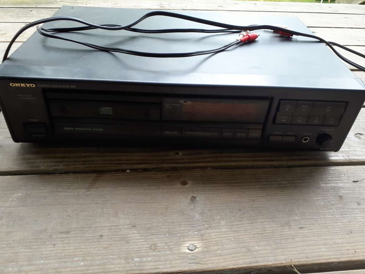 Sony CD Player