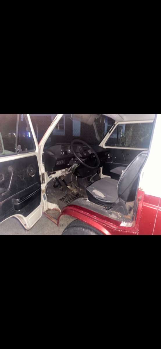 1983 Volkswagen Eurovan minivan