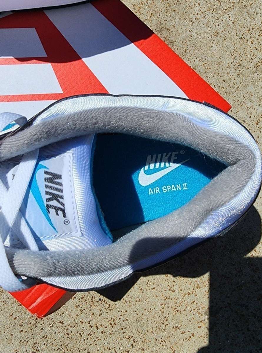 Nike Air Span 2 Laser Blue  White  Mens Size 14