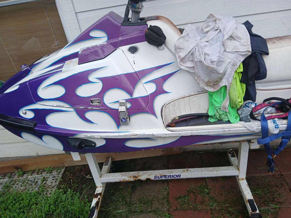 free jet ski with stand there is a catch tho