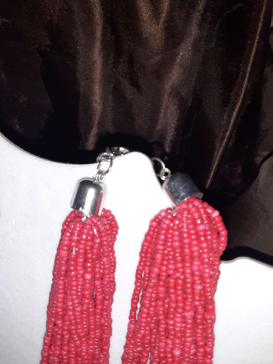 Jasper inspirational necklace