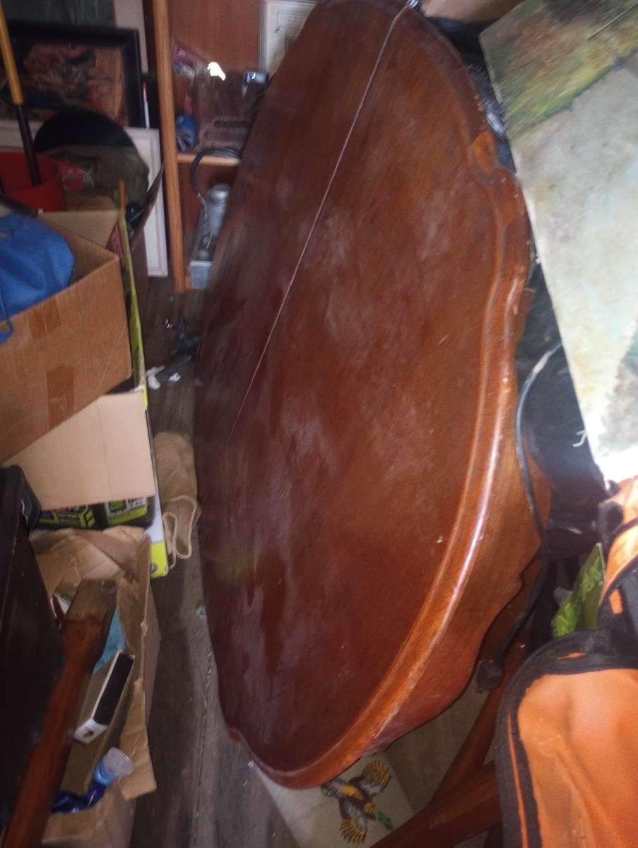 a few things old antique table beautiful