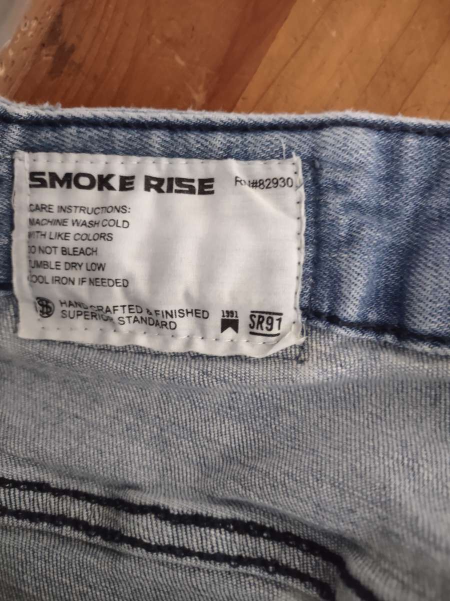 smoke Rise jeans