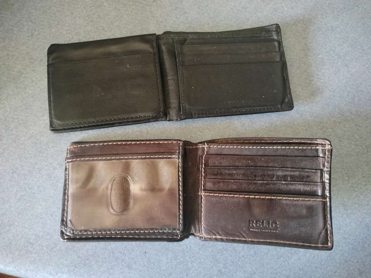 4 mens Wallets