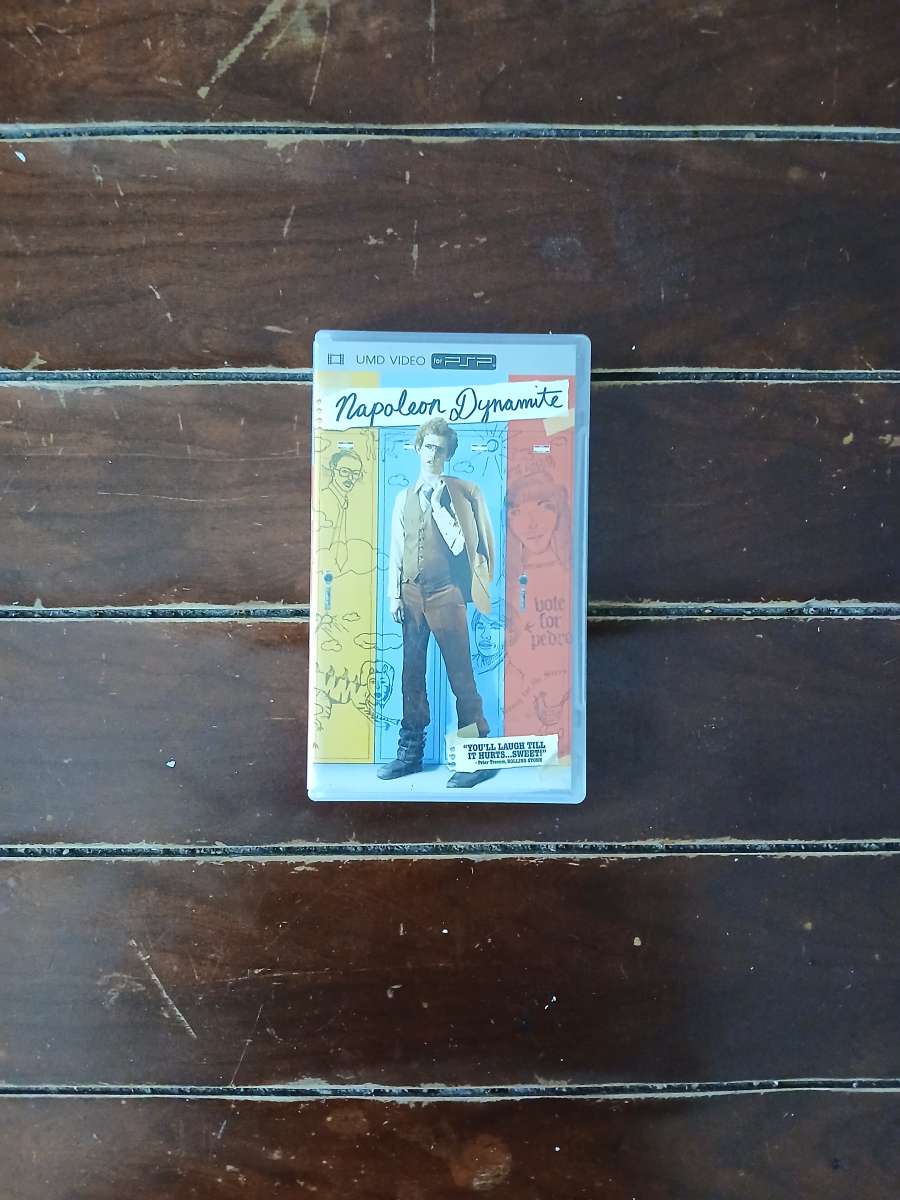 Napoleon Dynamite PSP UMD Video