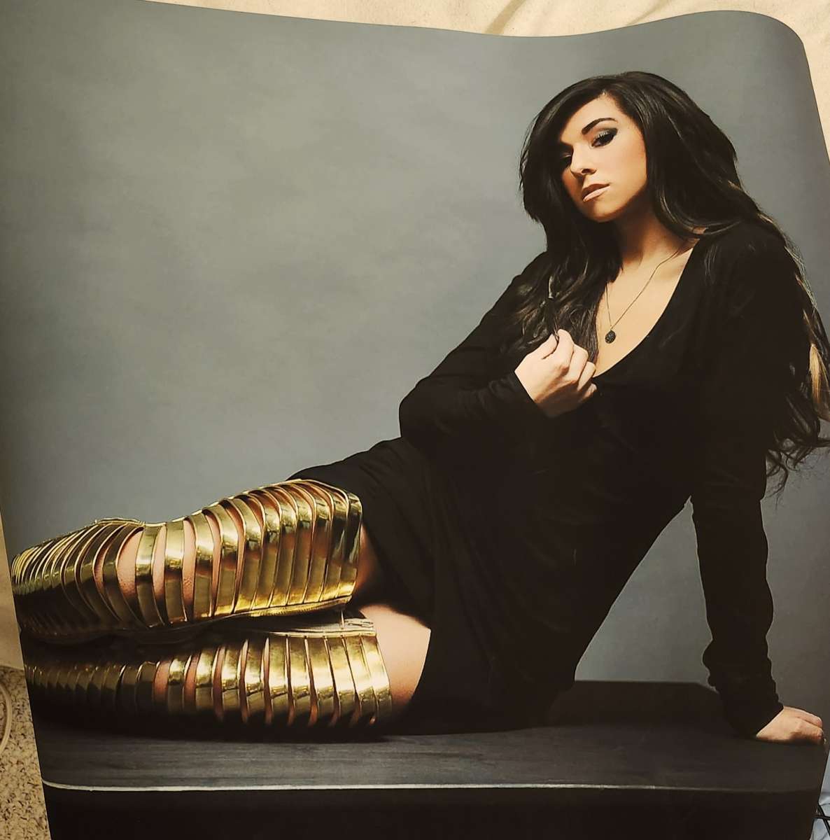 christina grimmie posters original work rare find mint