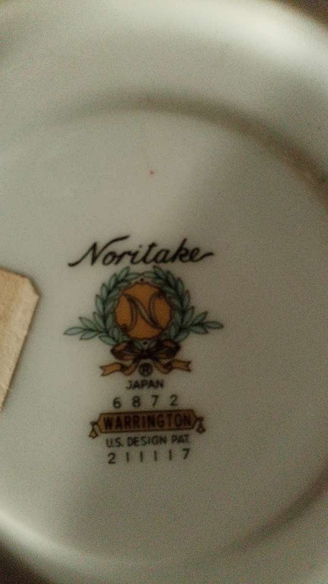 noritake china dishes with ailer plated spoons and forks