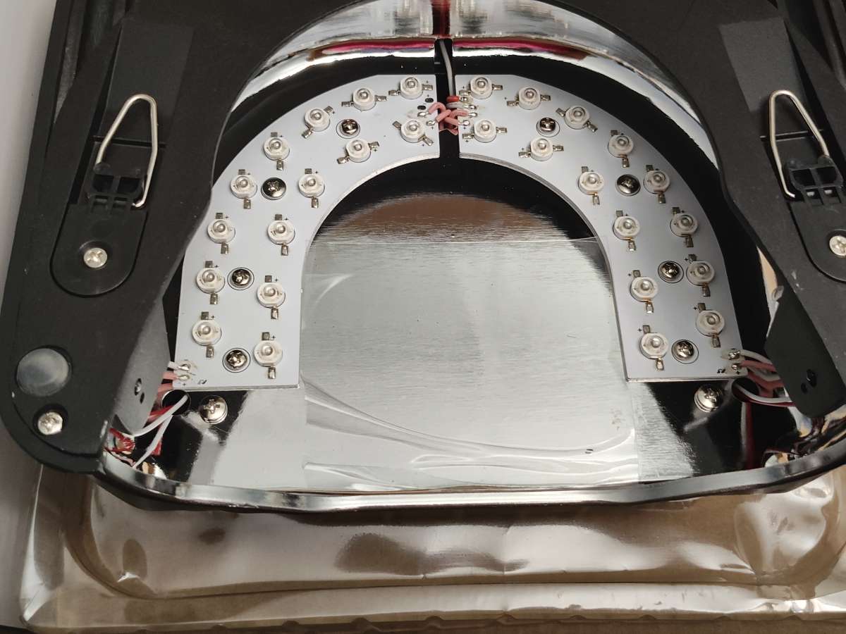 Cordless Led Nail Lamp 64W Pickup by buyer or delivery to an