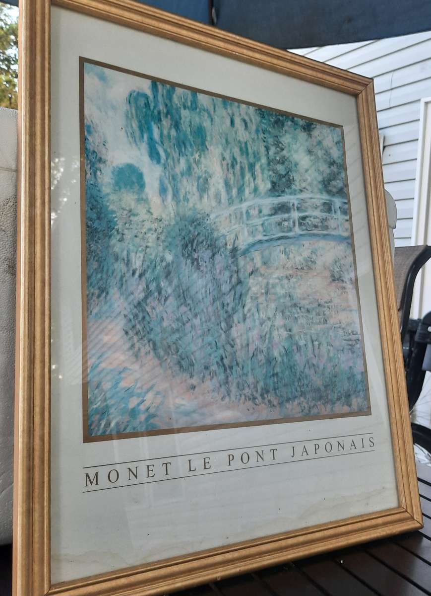 Monet Le Pont Japonais picture