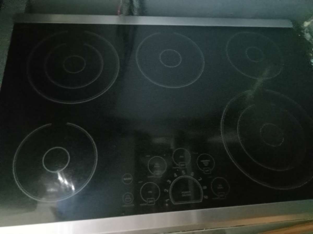 lg 30 touch stovertop
