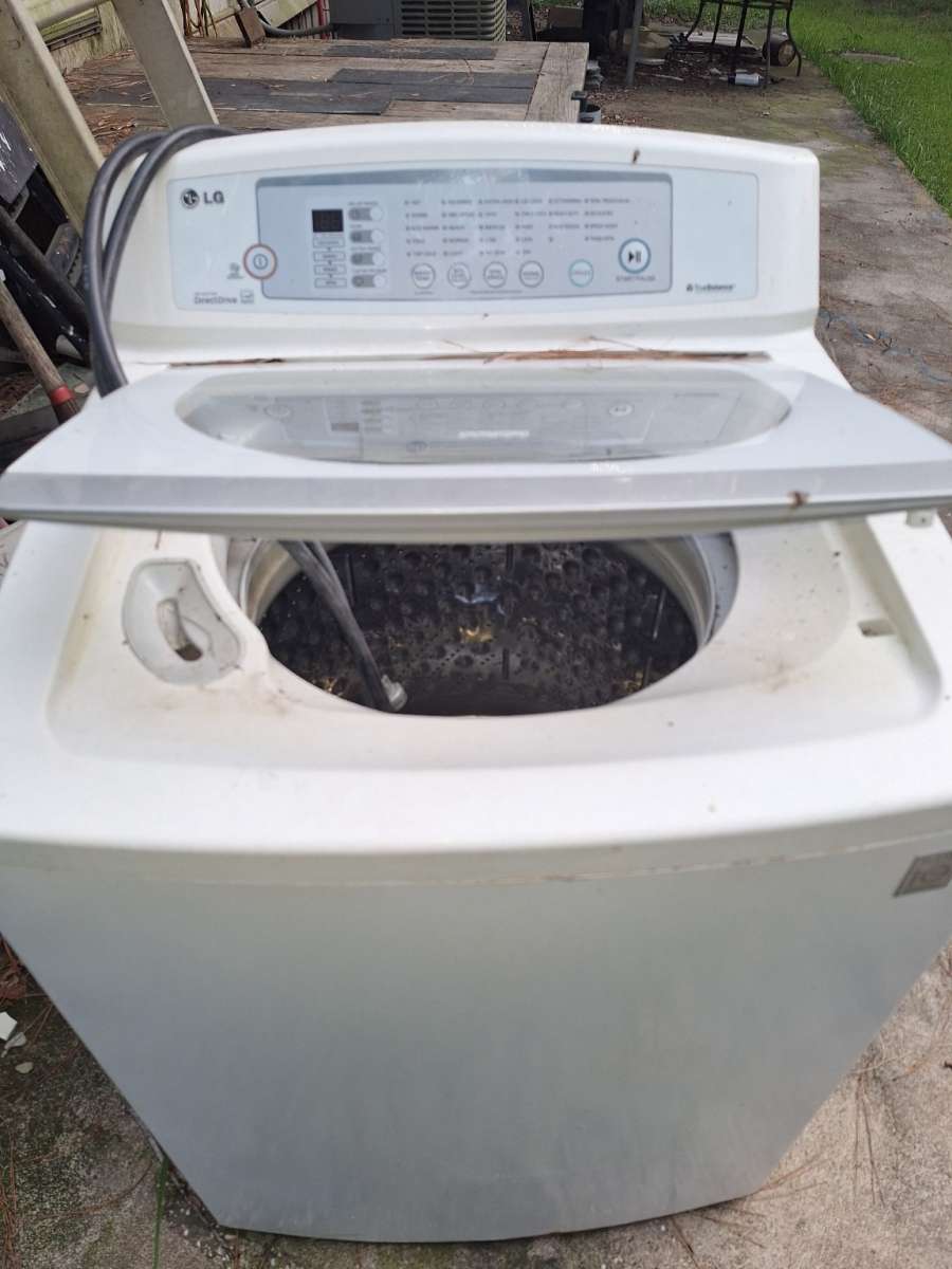 LG Top Load electric washer
