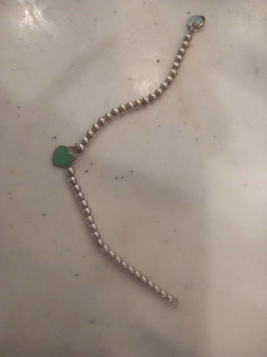 Authentic Tiffany and CO bracelet