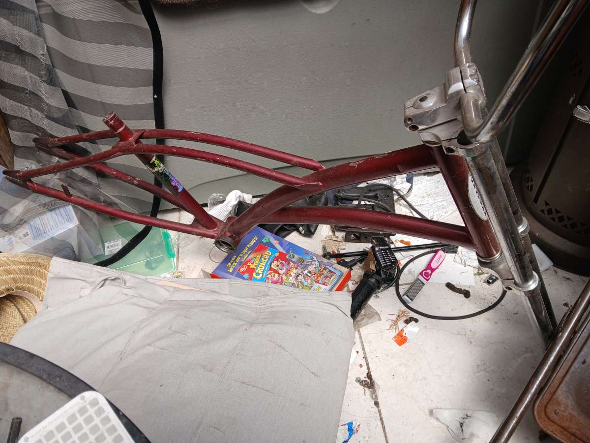 26 inch stretch lowrider beach cruiser