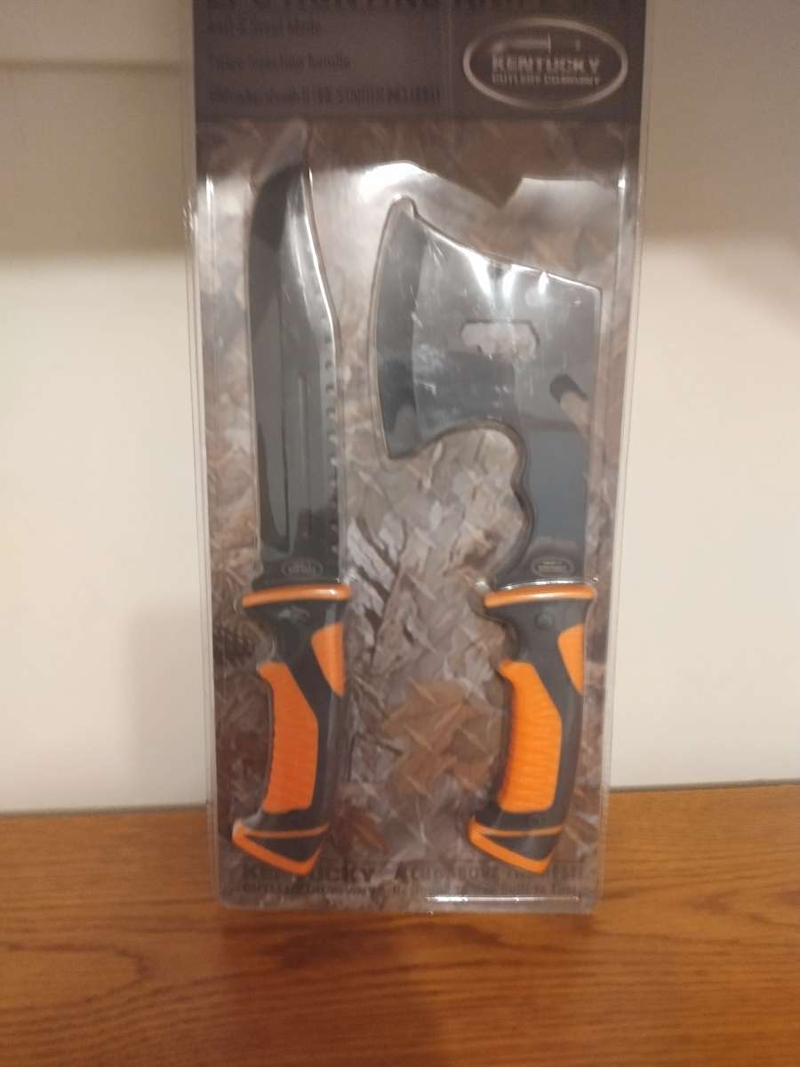 hunting and camping knife sporting