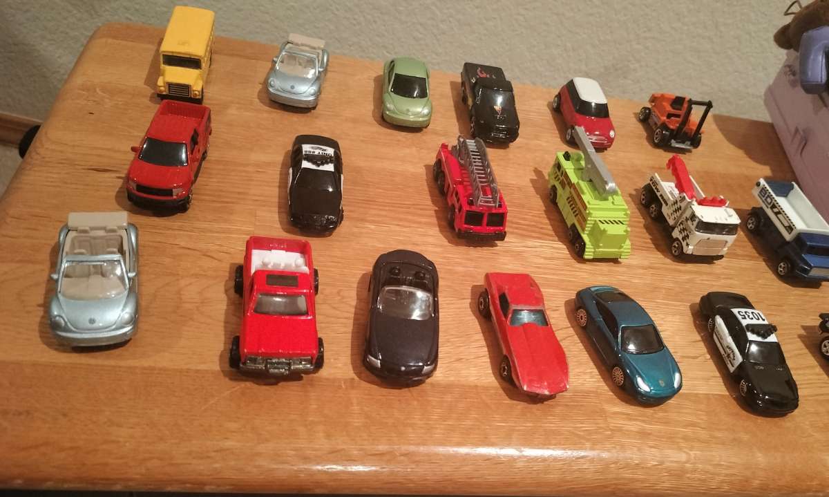 Hotwheels Cars and Trucks