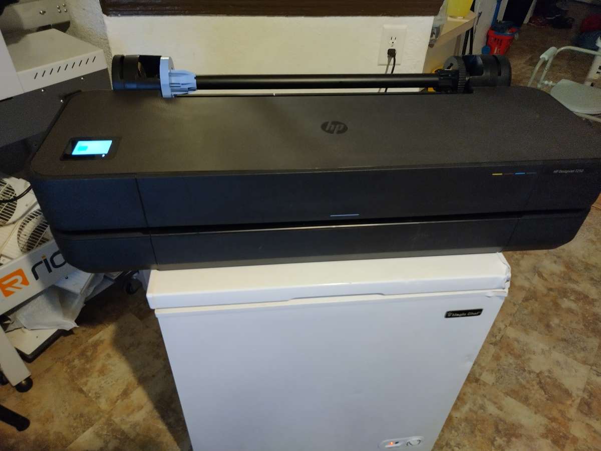 HP designjet T250