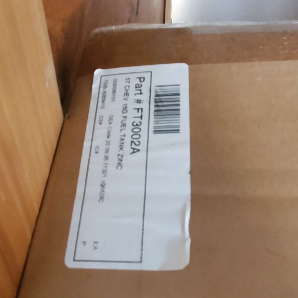 57 Xhevy 15g fuel tank