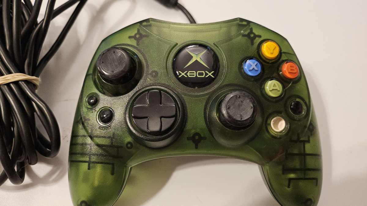 GREEN OEM XBOX CONTROLLER