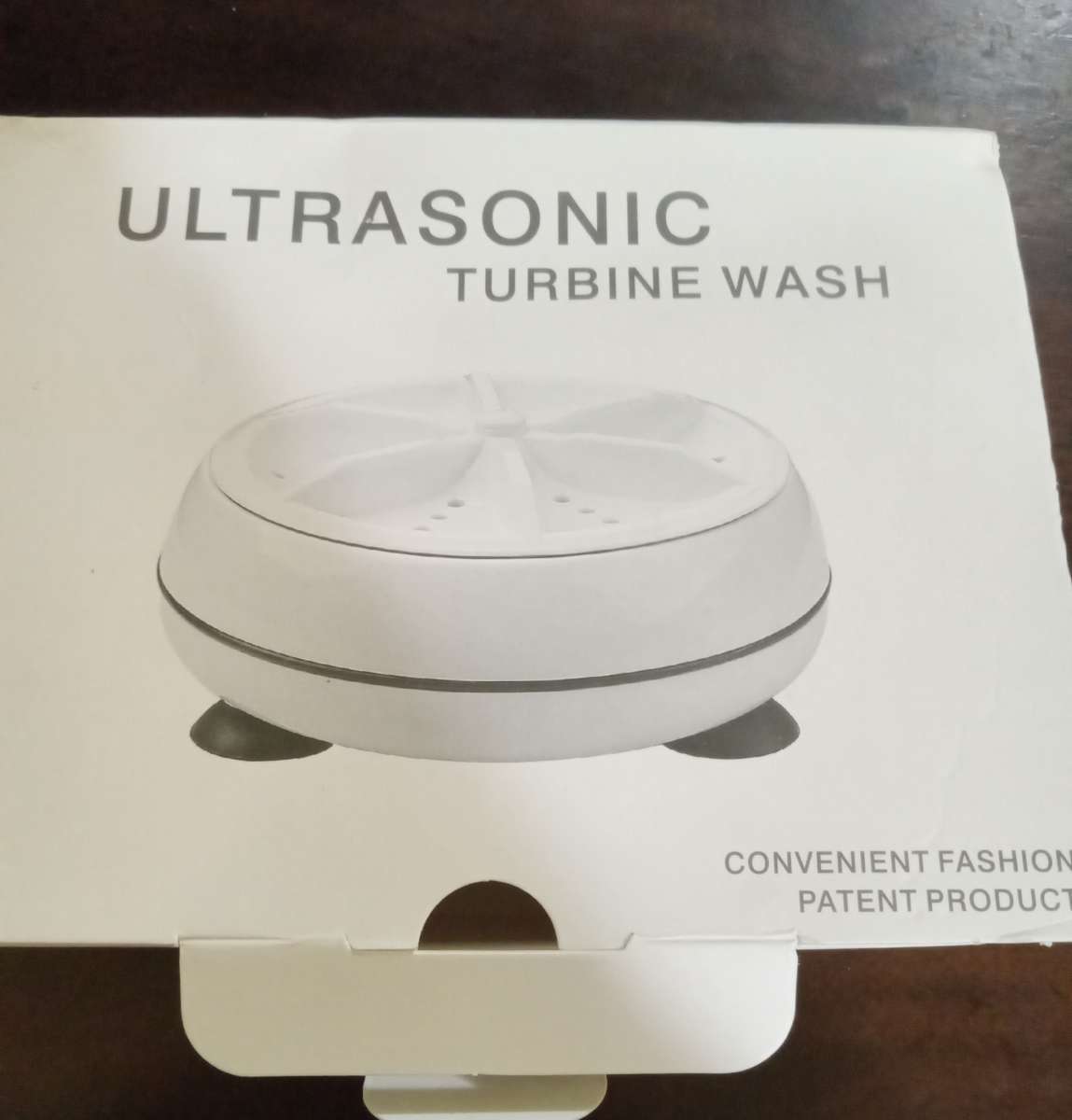 Ultrasonic Turbine Wash