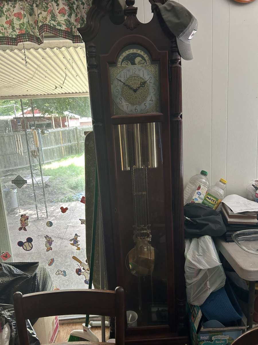 grandfather clock