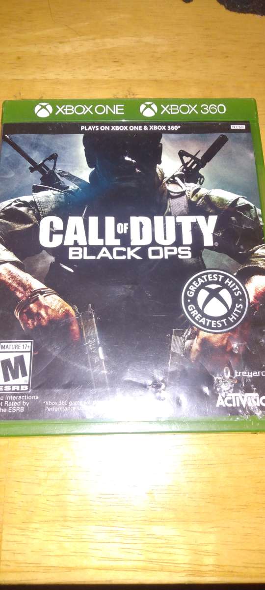 Selling call of duty Black ops for the Xbox one