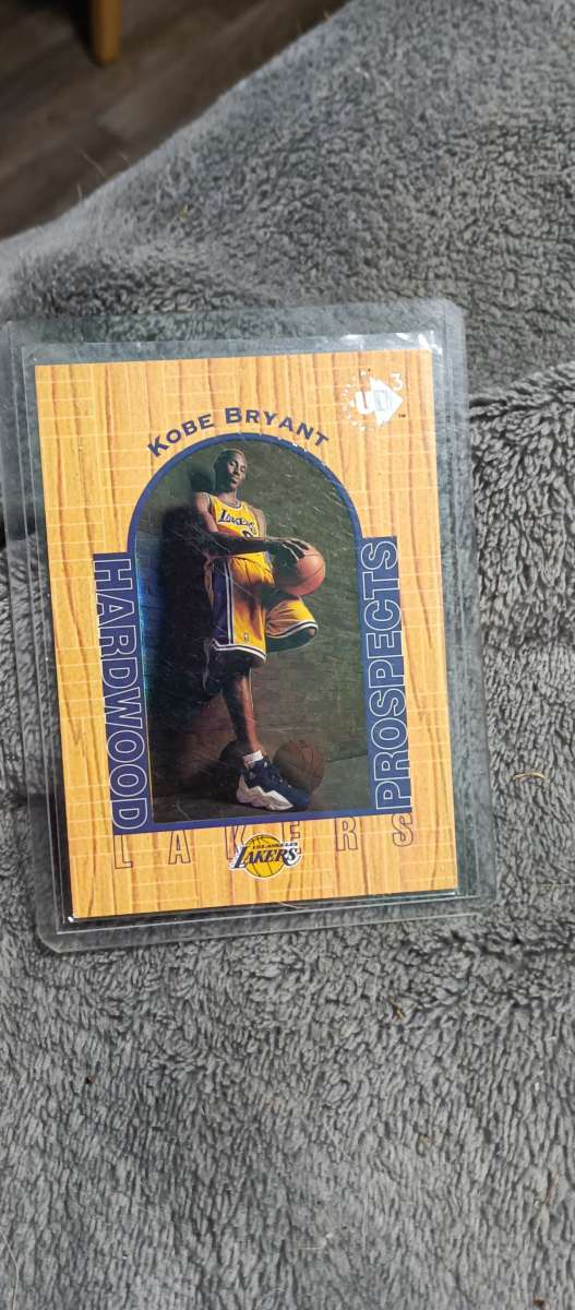 Kobe Bryant rookie card