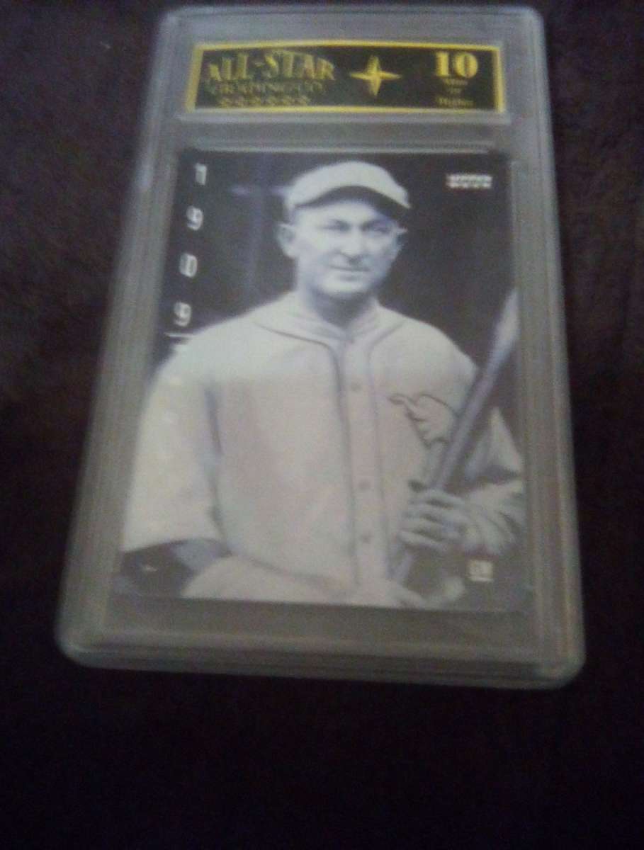 graded baseball card slabs