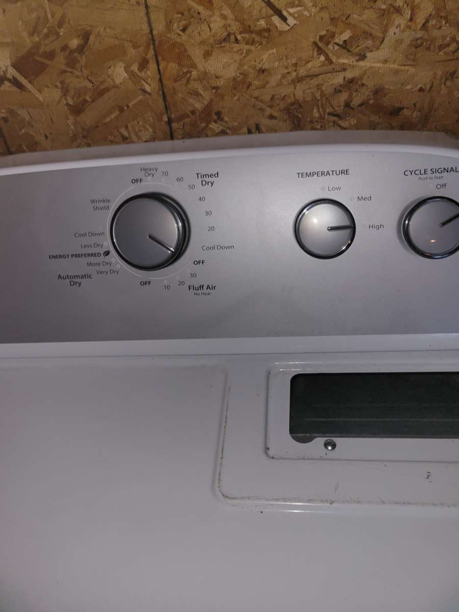 Whirlpool Electric Dryer