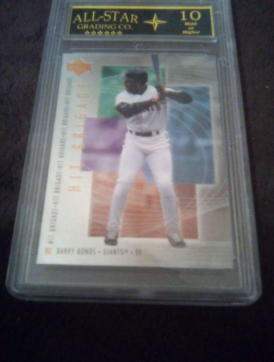 graded baseball card slabs