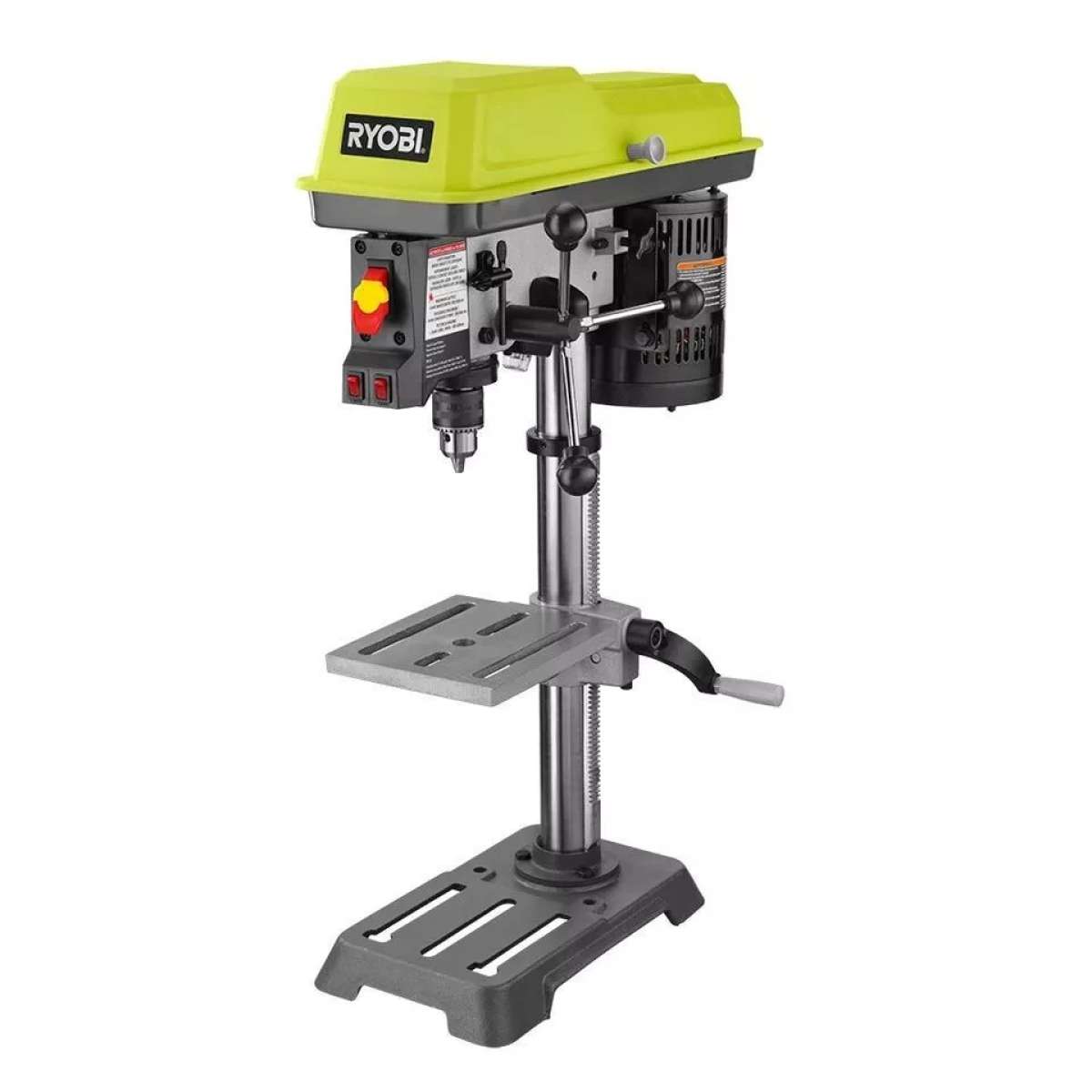 IN BOX RYOBI DP103 10 in 5 Speed Drill Press with EXACTLINE
