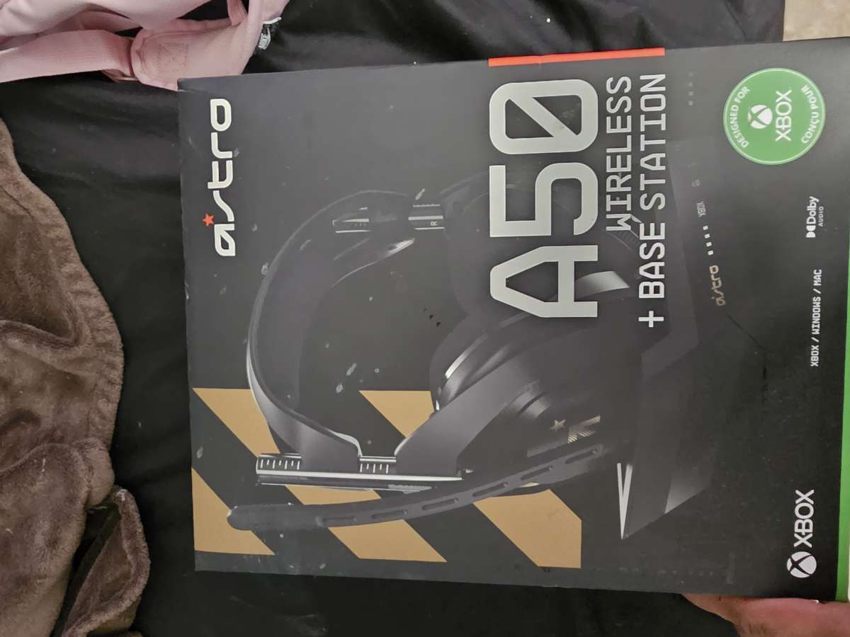 Astro a50 gen4 Xbox