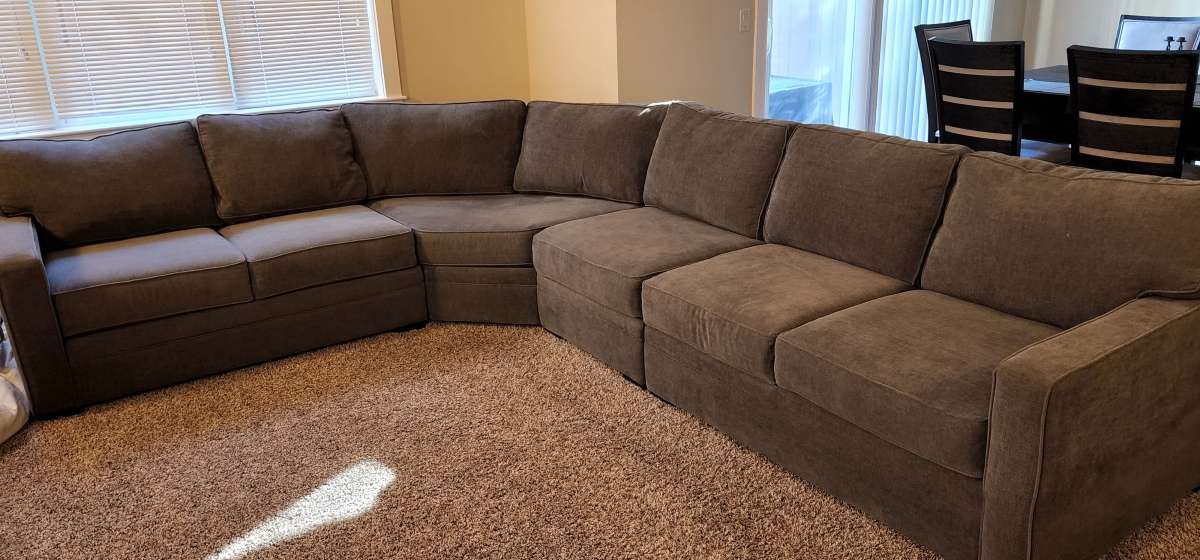 large sofa