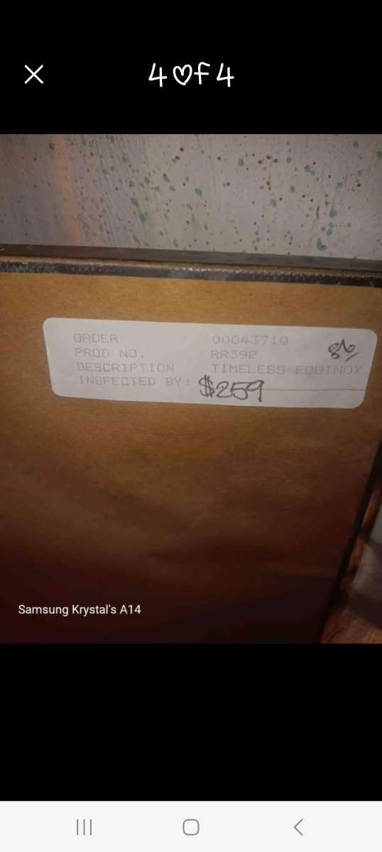 Timeless Equinox Picture in frame