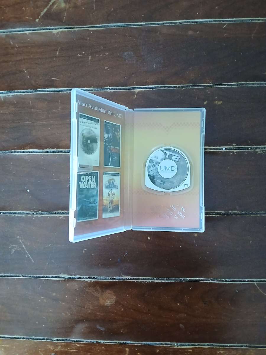 T2 Terminator 2 Judgment Day PSP UMD Video