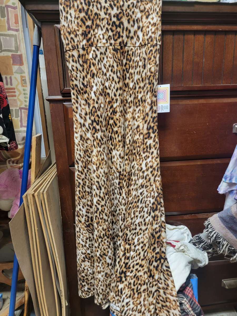 lularue strapless dress or can be used as long skirt