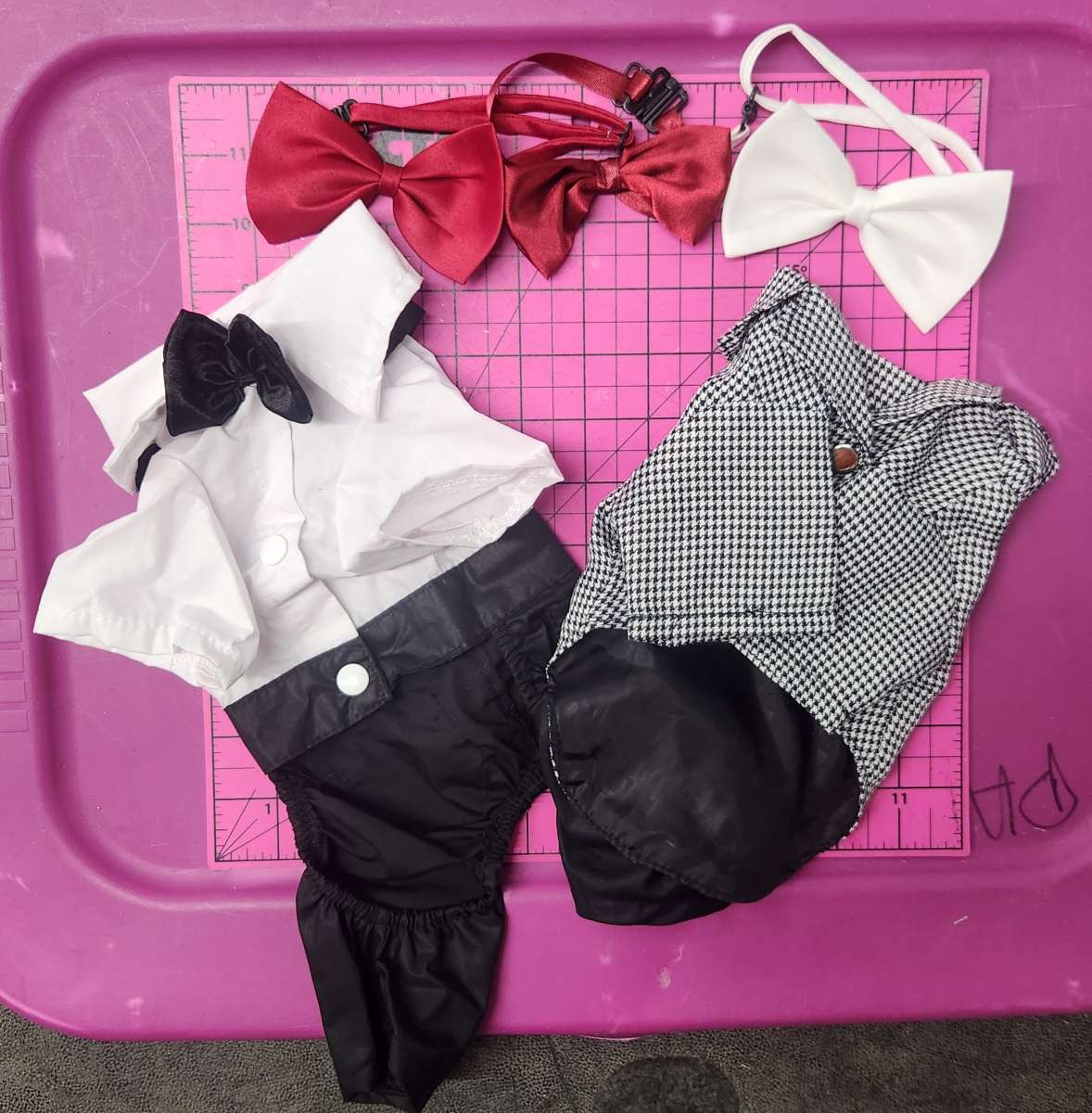 Formal Dog Outfit Lot of 5 Sz S Never Worn