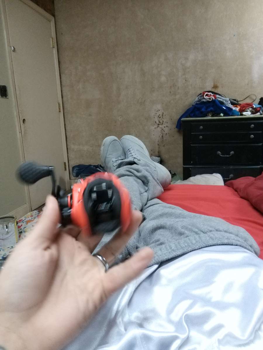 lews mach smash baitcaster reel