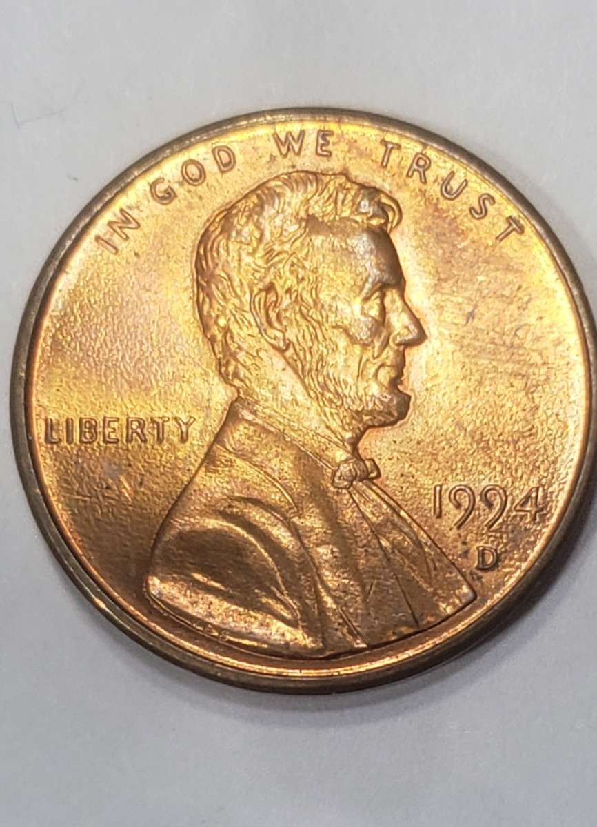 1994 penny
