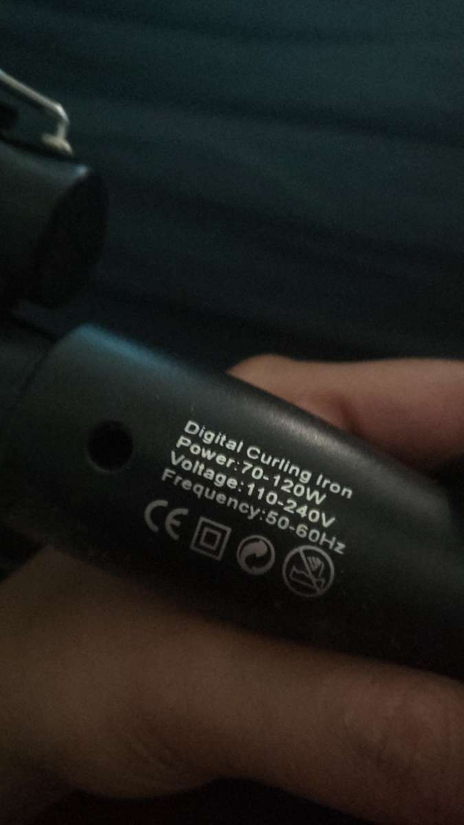 Crimper 3 barrel used 3 times