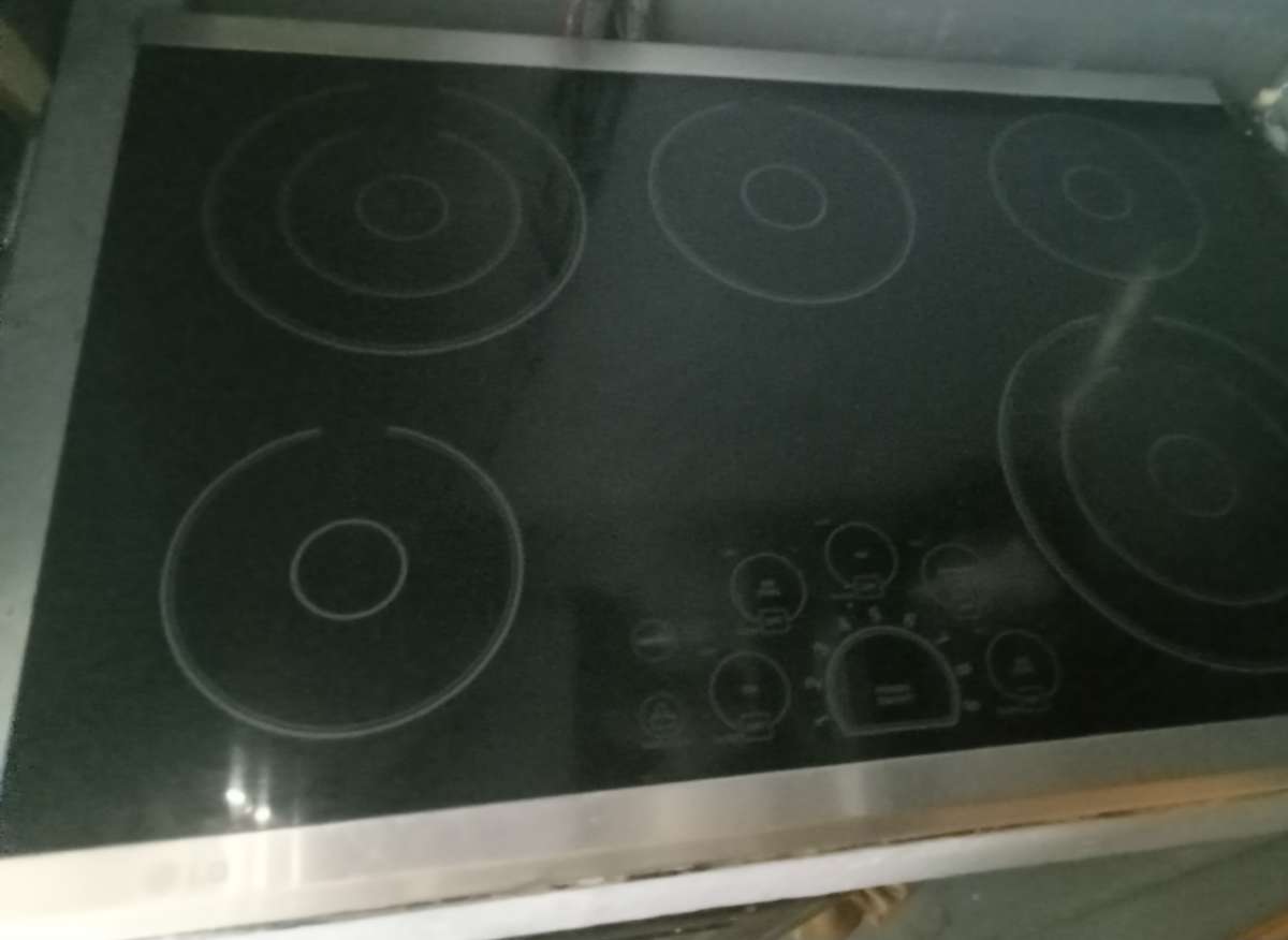 lg 30 touch stovertop