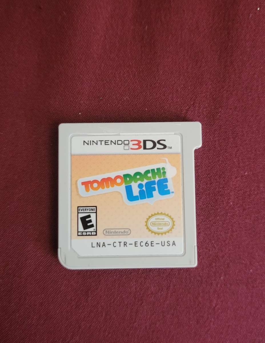 Im open to offers Nintendo 3ds game tomadachi life