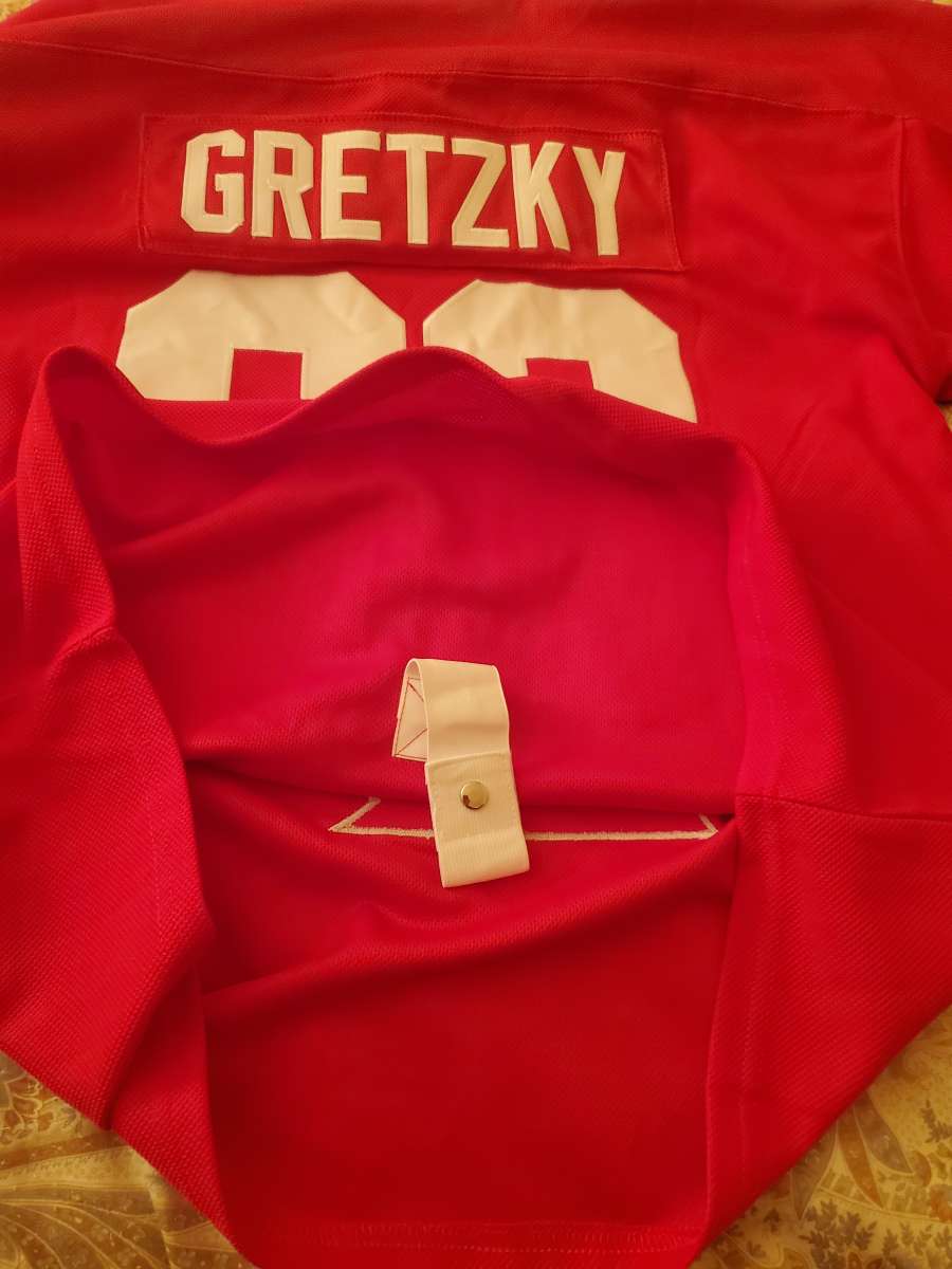 Wayne Gretzky Canada Cup Jersey XL