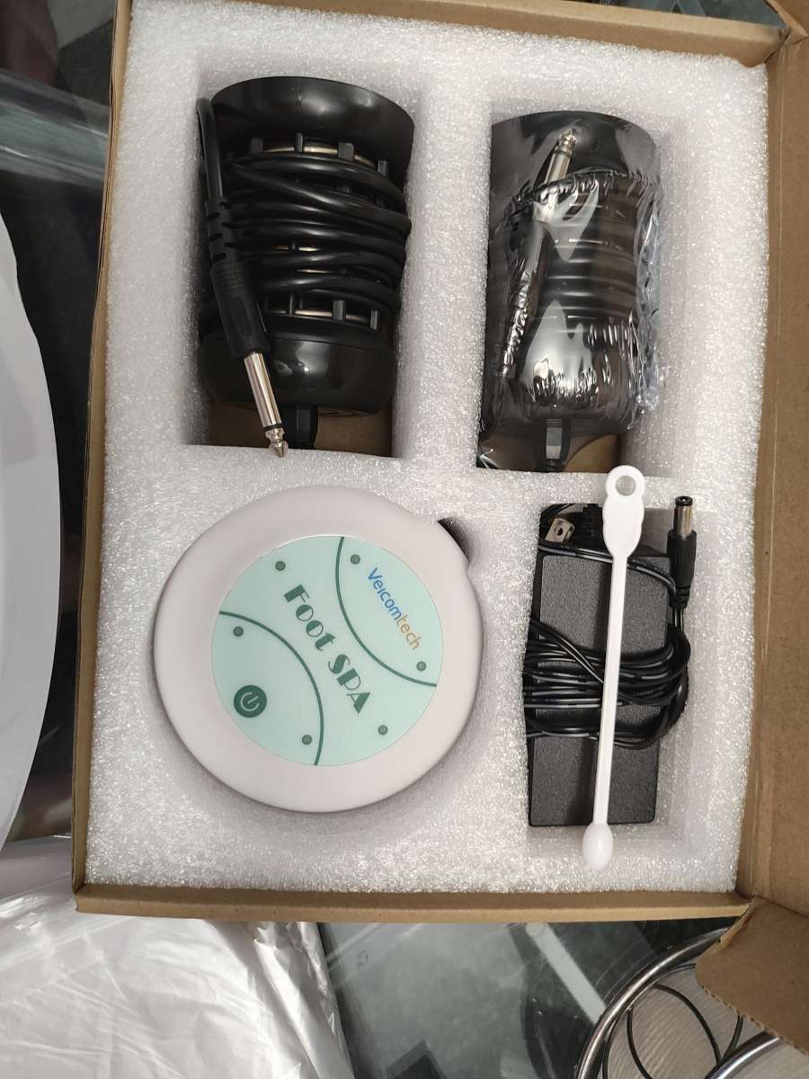 Ionic Foot Bath Pickup by buyer or delivery to an agreed loc