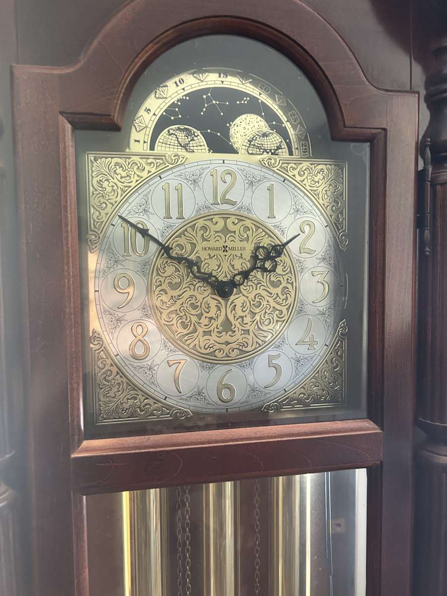 grandfather clock