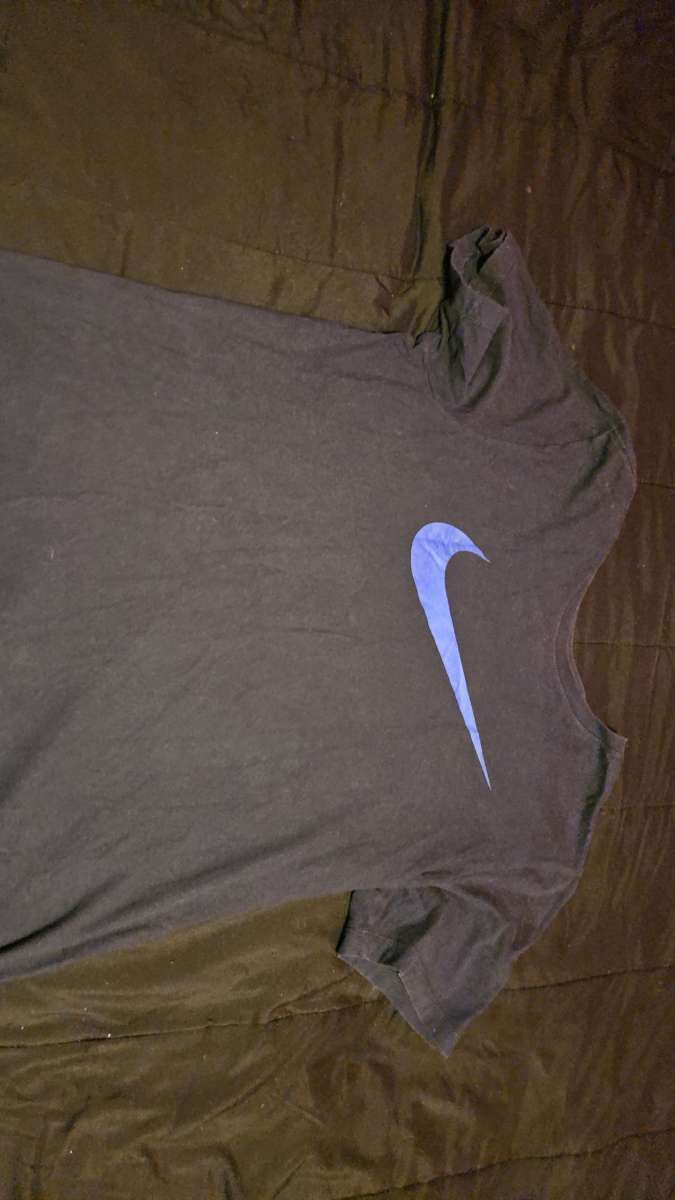 Black Mens Nike Shirt