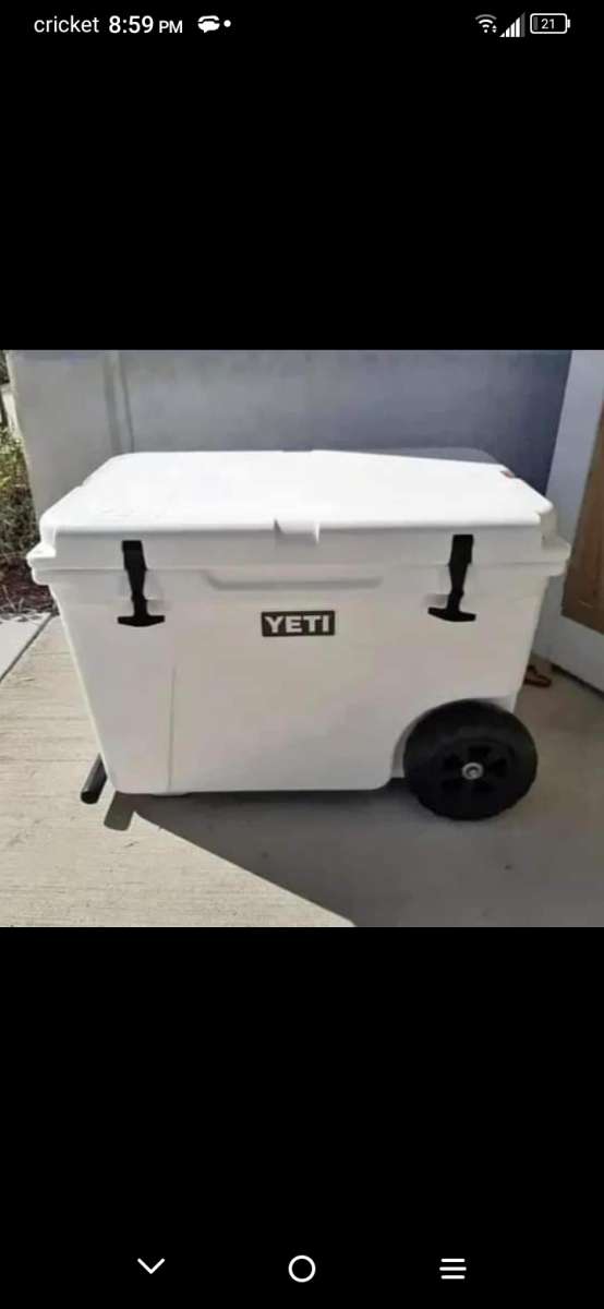 YETI COOLER