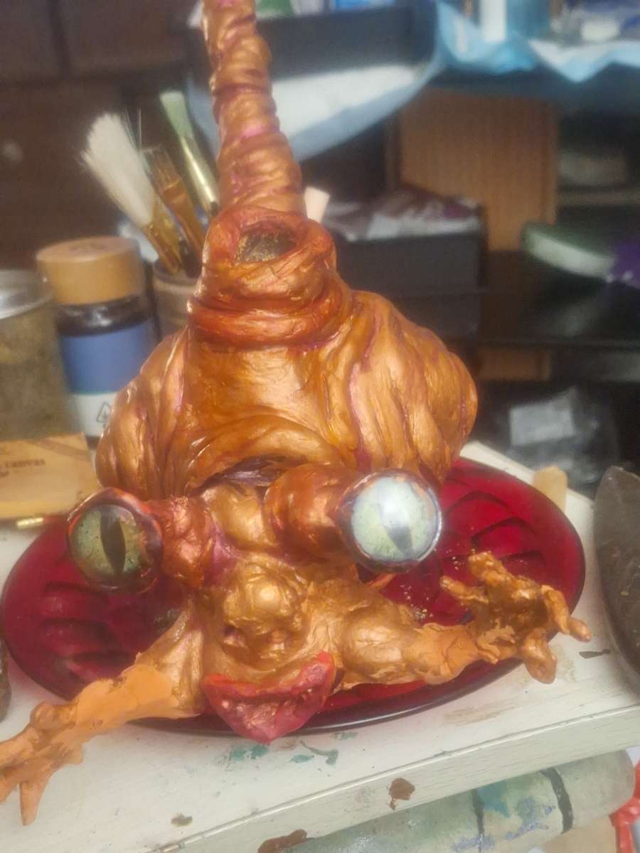 original art work by Daniel ELIAS OLMOS