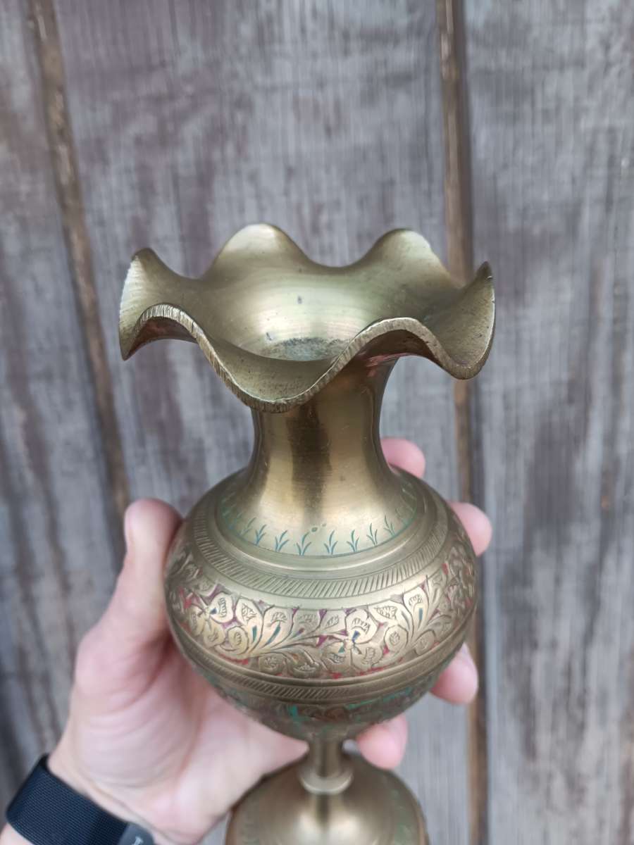 Antique Vases From India